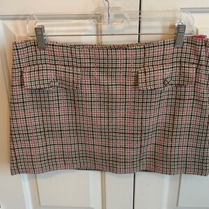 Vintage H&M Wool Lined Mini Skirt